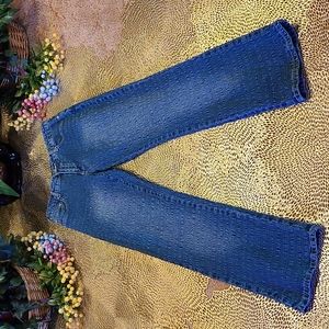 Paco Washed Straight Leg Denim Jeans
